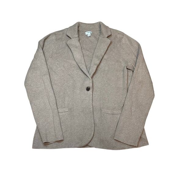J. Crew Schoolboy sweater blazer - Picture 1 of 6